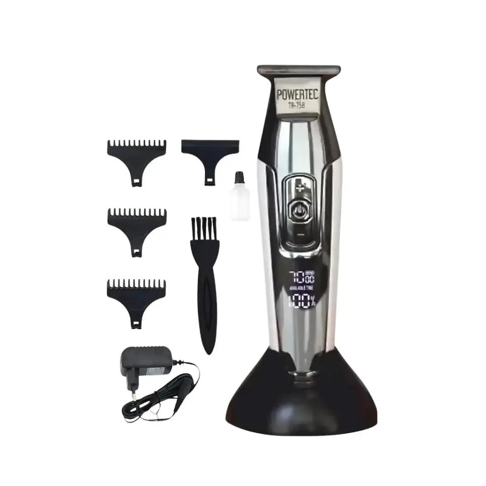Powertec Tr 758 Sakal Ense Makinası