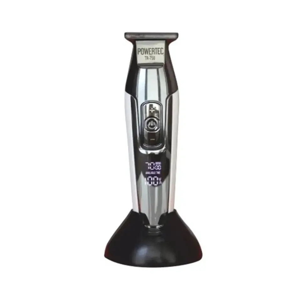 Powertec Tr 758 Sakal Ense Makinası