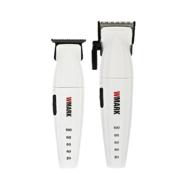 Wmark Ng-8632 Beyaz Metal Saç Şekillendirme Seti