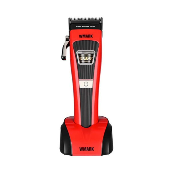 WMARK NG-V1 Kırmızı Profesyonel Saç Kesme Makinesi
