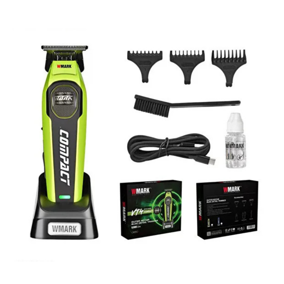Wmark NG-VT4 Yeşil Profesyonel Detail Trimmer