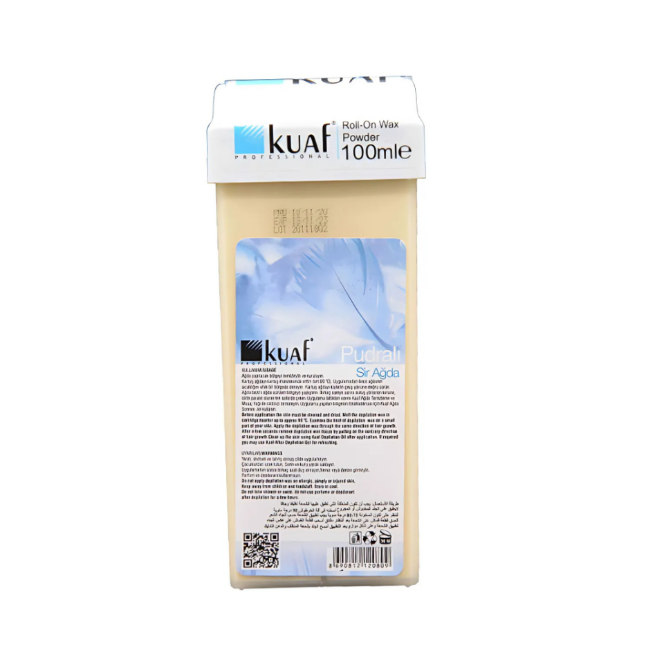 Kuaf Roll-on Ağda Pudralı 100 ml