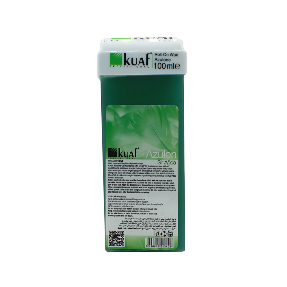 Kuaf Roll-on Ağda Azulen 100 ml