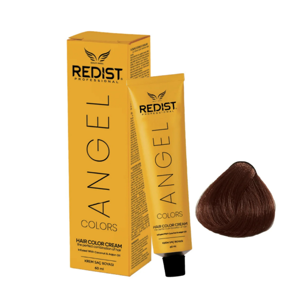 Redist Saç Boyası 60 ml 6/43 Koyu Kumral Bakır Dore