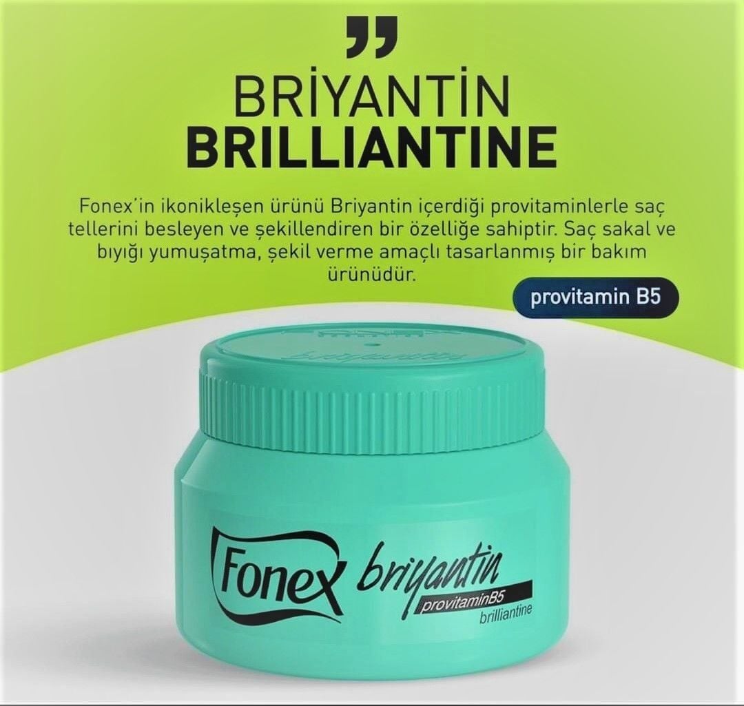 Fonex Briyantin B5 Provitamin 150 ml 
