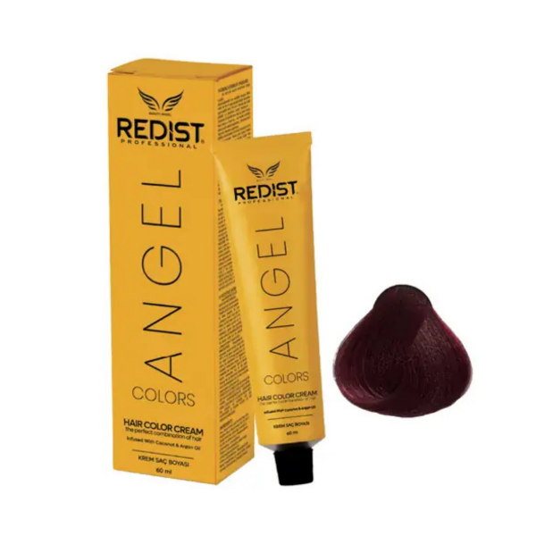 Redist Saç Boyası 60 ml 7/6 Ateş Kızılı