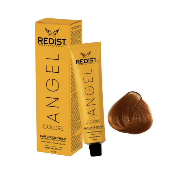 Redist Saç Boyası 60 ml 8/43 Açık Kumral Bakır Dore