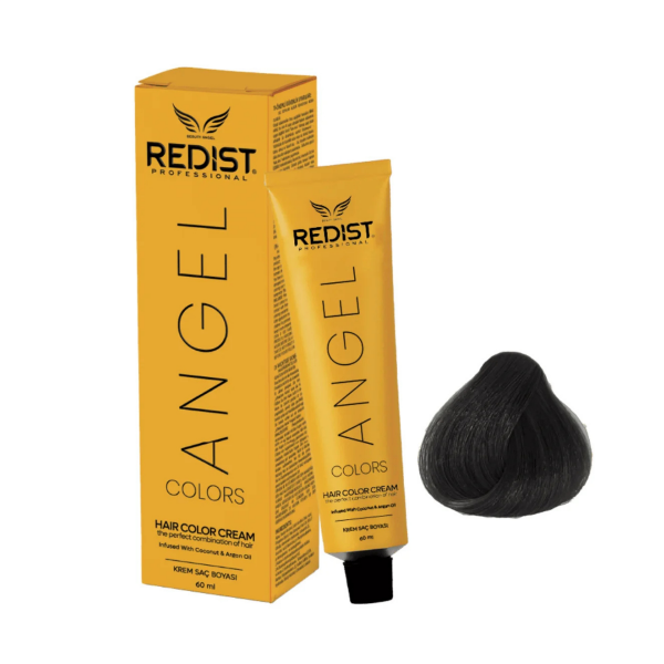 Redist Saç Boyası 60 ml 7/11 Yoğun Küllü Kumral