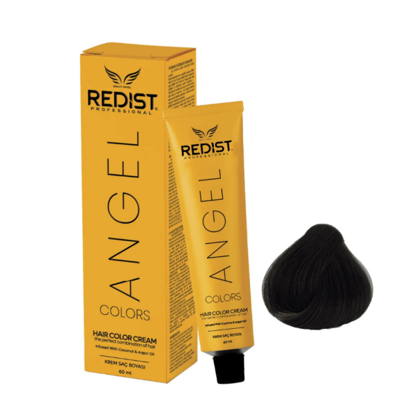 Redist Saç Boyası 60 ml 6/11 Koyu Yoğun Küllü Kumral