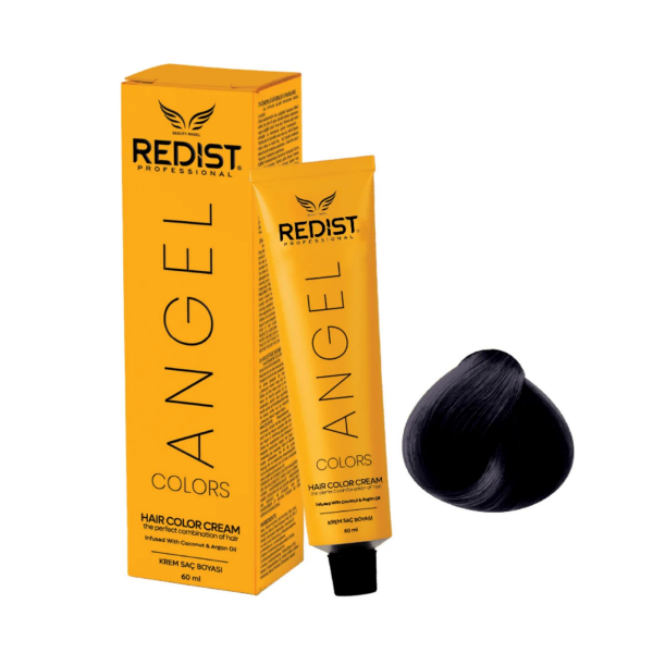 Redist Saç Boyası 60 ml 1/10 Mavi Siyah
