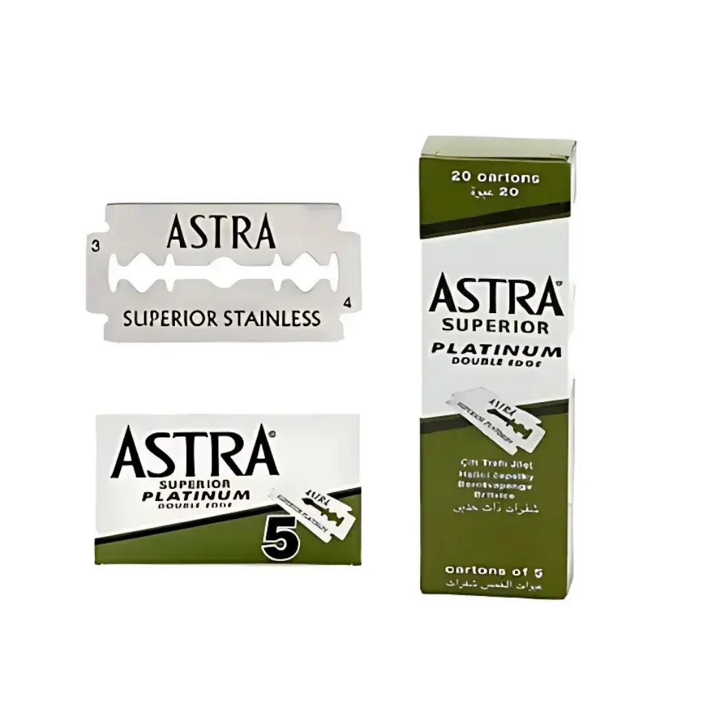Astra Superior Platınum Yaprak Jilet