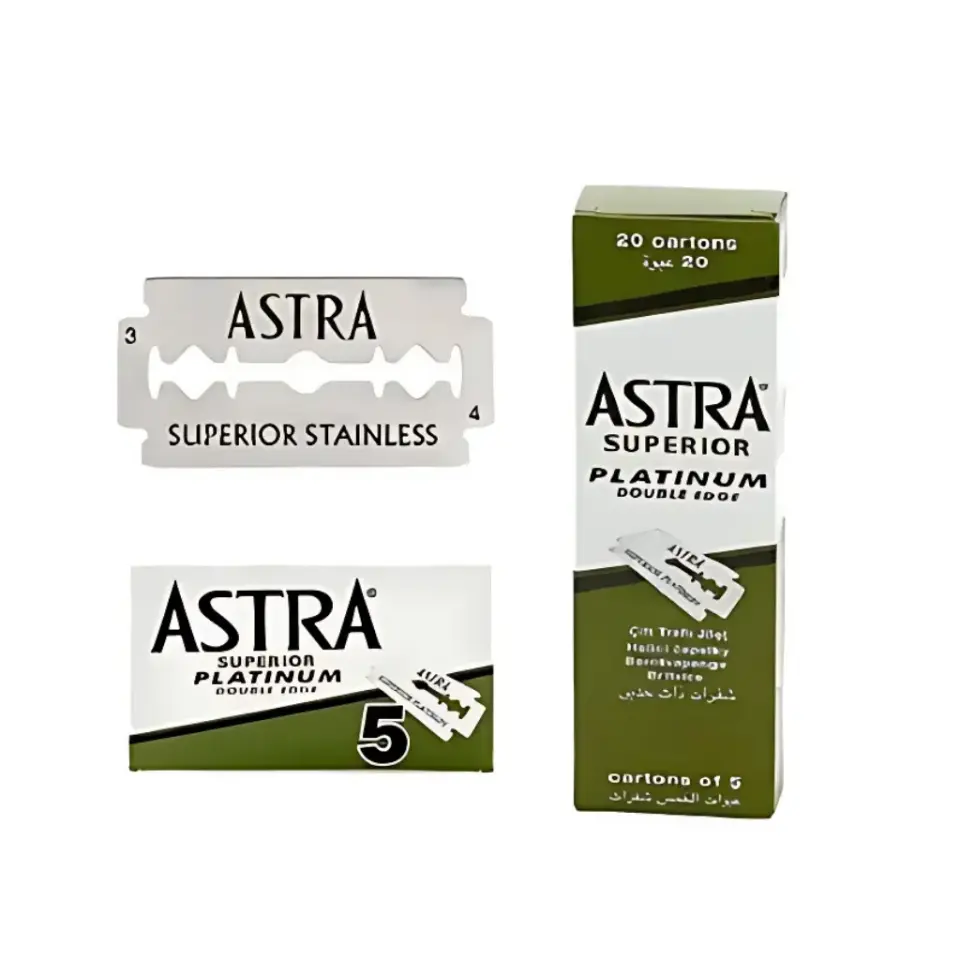 Astra Superior Platınum Yaprak Jilet