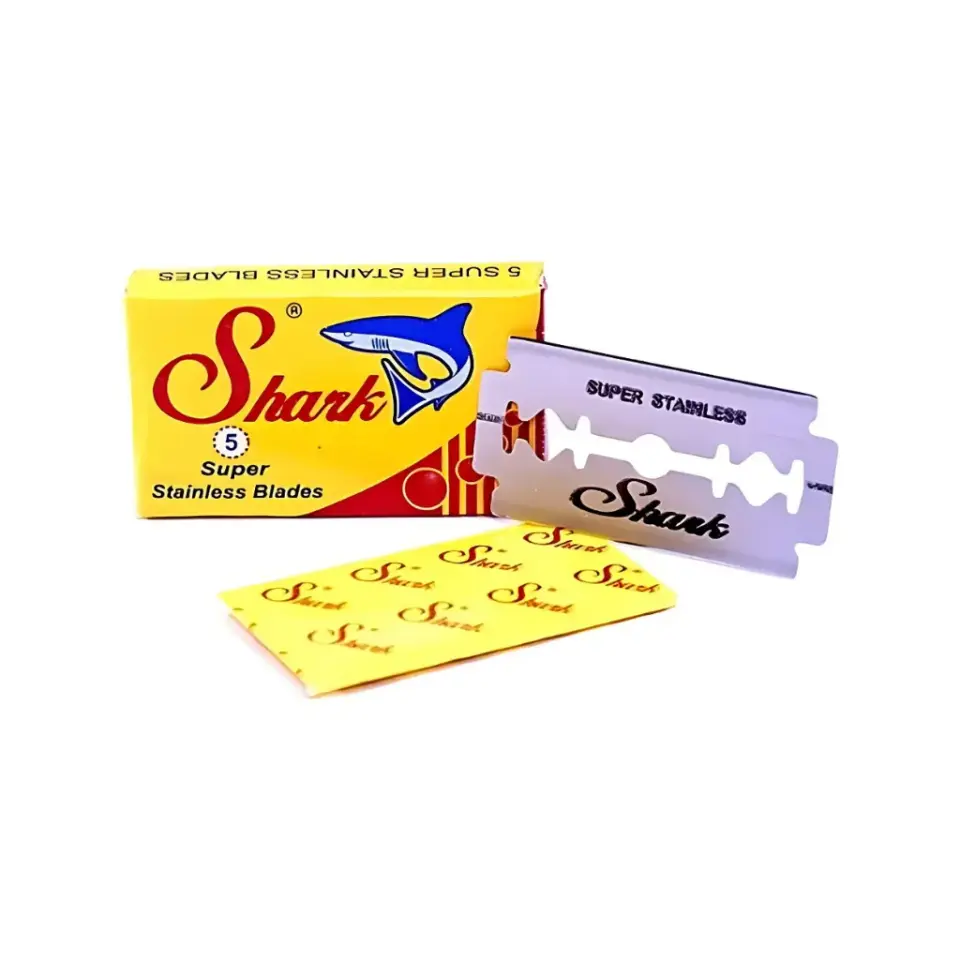 Shark Çift Taraflı Yaprak Jilet
