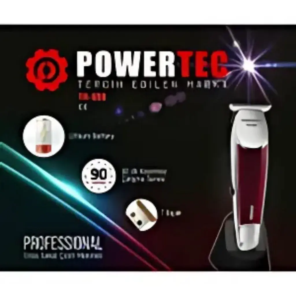 Powertec tr 658 Sakal Ense Kesim Makinası 2 Yıl Garantili
