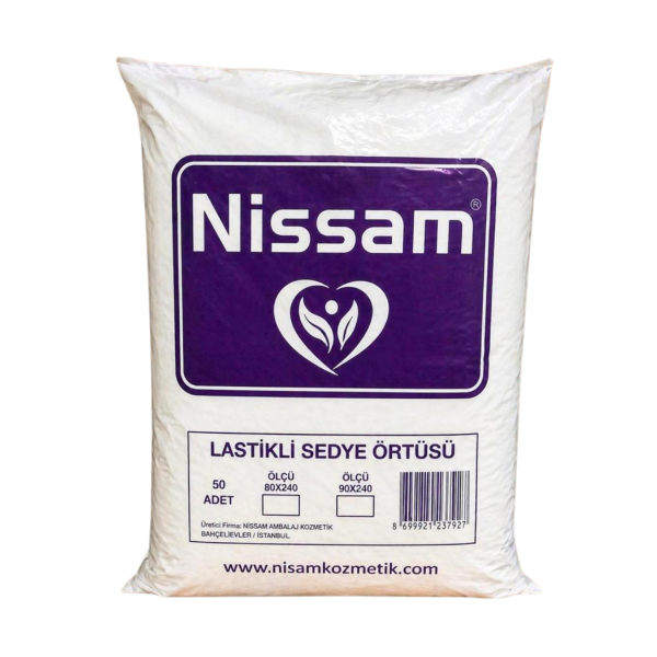 Nissam Lastikli Sedye Örtüsü