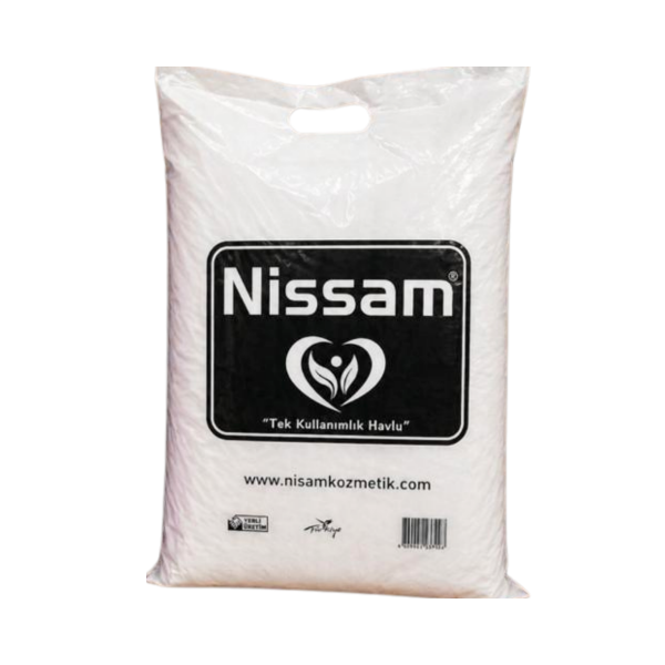 Nissam Tek Kullanımlık Berber Havlusu