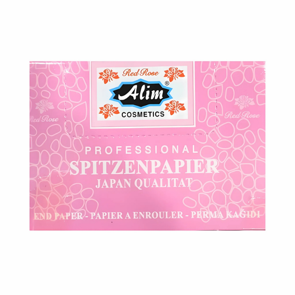 Alim Perma Bigodi Kağıdı