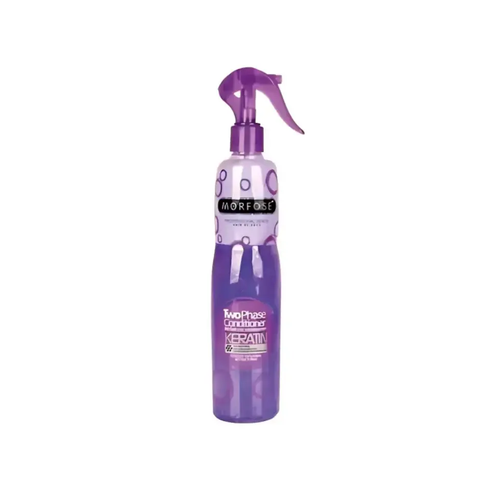 Morfose Çift Fazlı Keratin Fön Suyu 400 ML