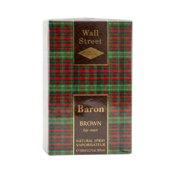Baron Brown EDC 100 Ml Erkek Parfüm