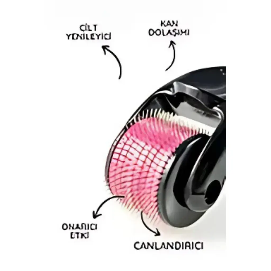 Derma Roller System 0.50 mm 540 Mikro İğne