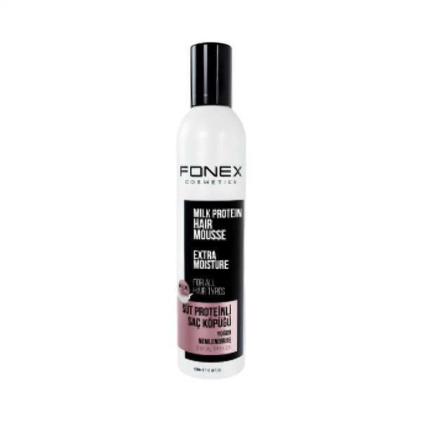 Fonex Süt Proteinli Saç köpüğü 300 Ml