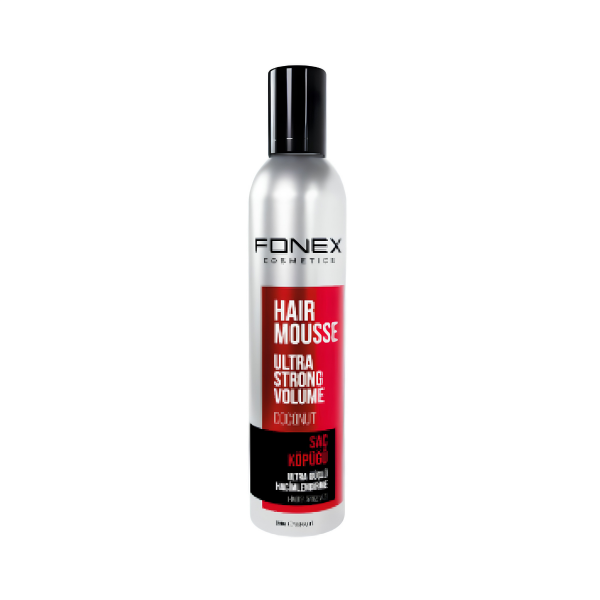 Fonex Ultra Güçlü & Hacimlendirici saç Köpüğü 300 Ml