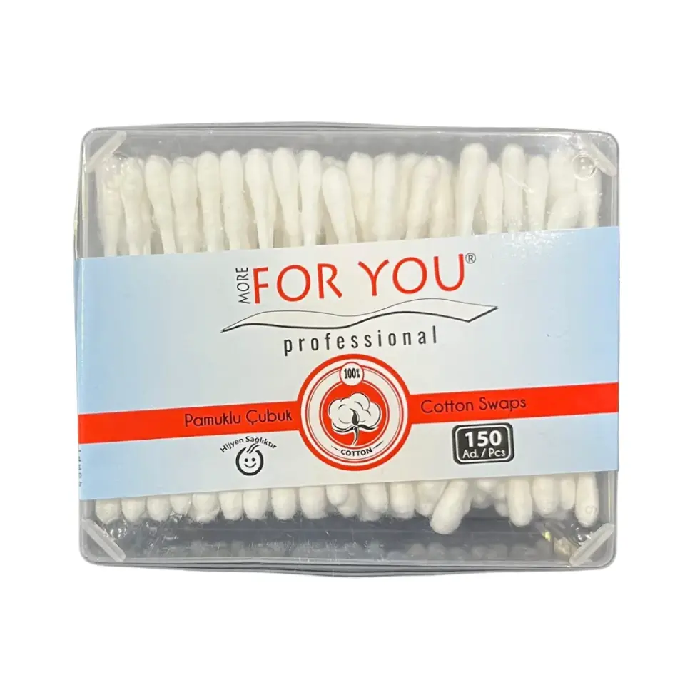 More For You Pamuklu Çubuk 150 Adet