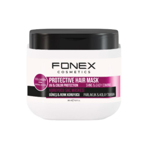 Fonex Güneş & Renk Koruyucu Saç Maskesi 500 Ml