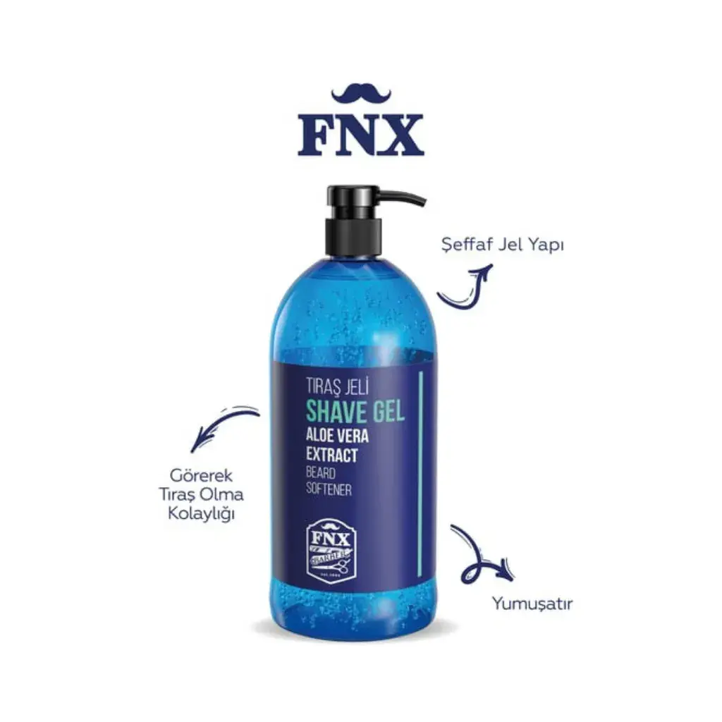 Fnx Barber Tiras Jeli 950 ML