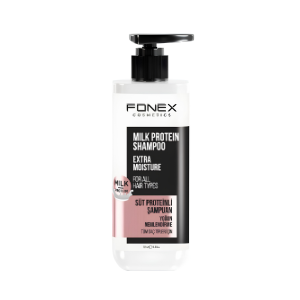 Fonex Süt Proteinli Şampuan 500 Ml