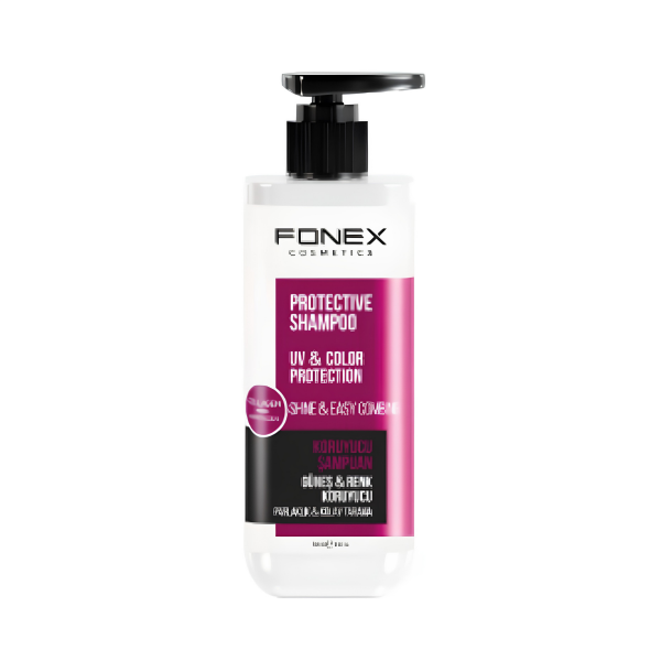 Fonex Güneş & Renk Koruyucu  Şampuan 500 Ml