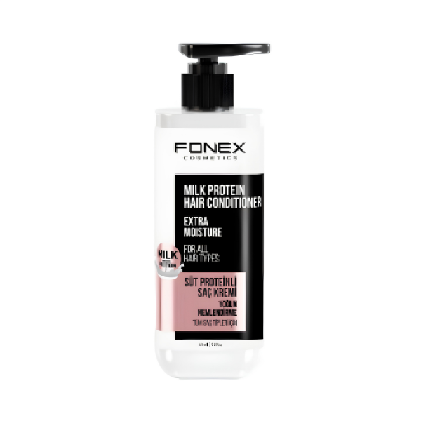 Fonex Süt Proteinli Saç Kremi 500 Ml