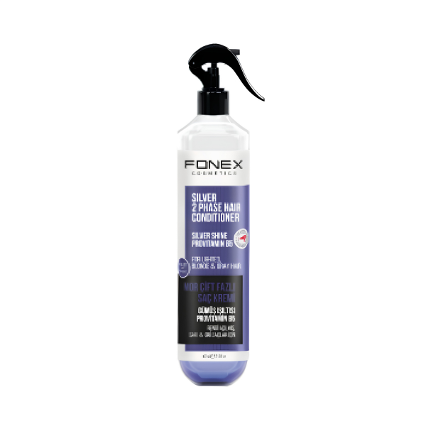 Fonex Mor Çift Fazlı Saç Kremi (Fön Suyu) 400 Ml