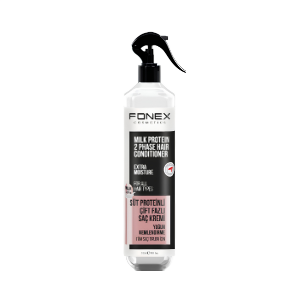 Fonex Süt Proteinli Çift Fazlı Saç Kremi 400 Ml