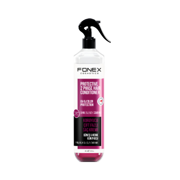 Fonex Koruyucu Çift Fazlı Fazlı Saç Kremi (Fön Suyu) 400 Ml