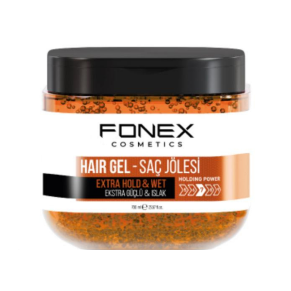 Fonex Ekstra Güçlü & Islak Saç Jölesi 700 Ml