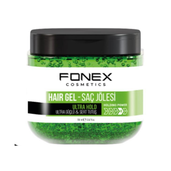Fonex Iltra Güçlü & Sert Tutuş Saç Jölesi 700 Ml