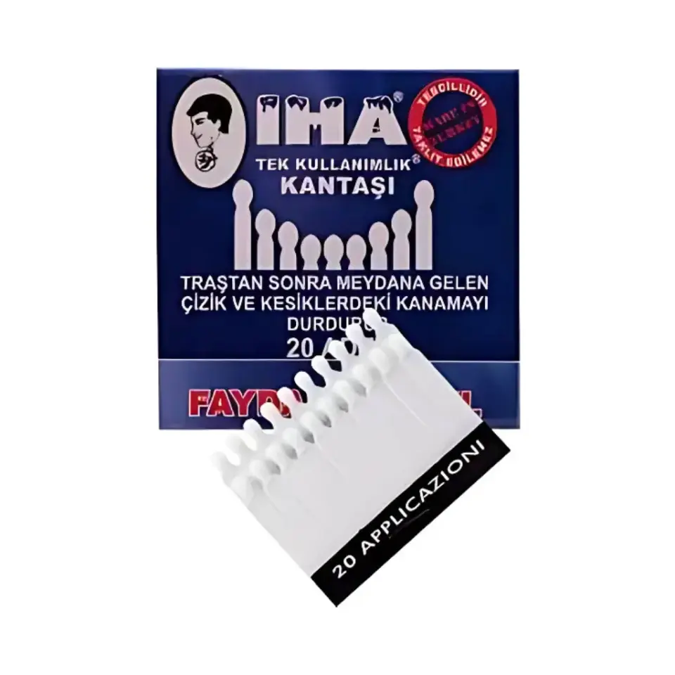 İ.H.A Tek Kullanımlık Kan Taşı 24 Paket