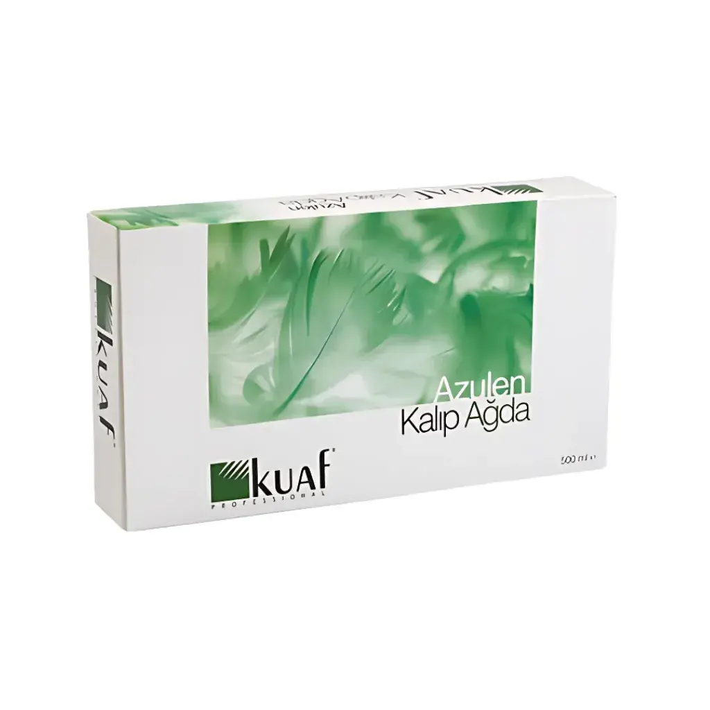 Kuaf Azulen Kalıp Ağda 400 Ml