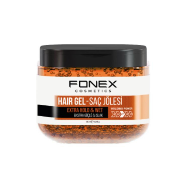 Fonex Ekstra Güçlü & Islak  Saç Jölesi 500 Ml