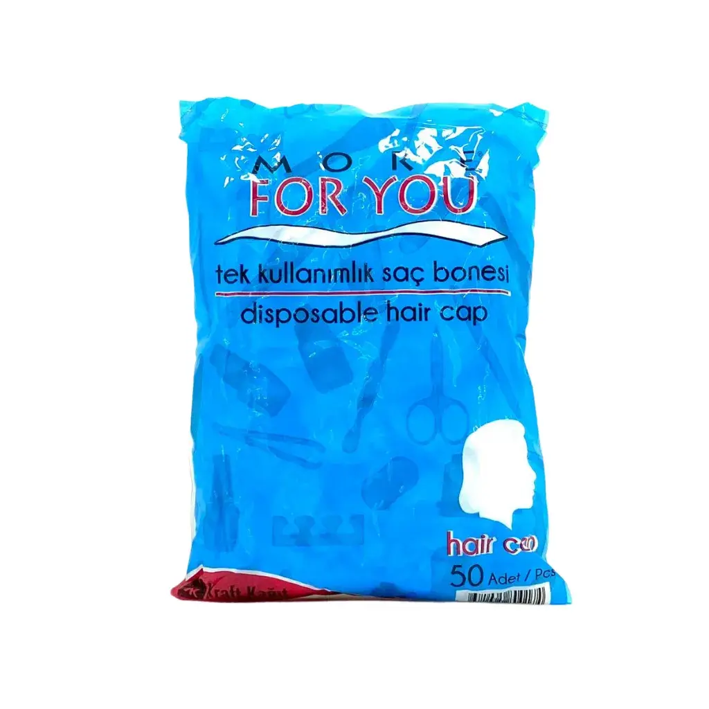 More For You Tek Kullanımlık Saç Maskesi 50 Adet
