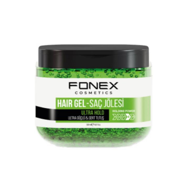 Fonex Ultra Güçlü & Sert Tutuş Saç Jölesi 500 Ml