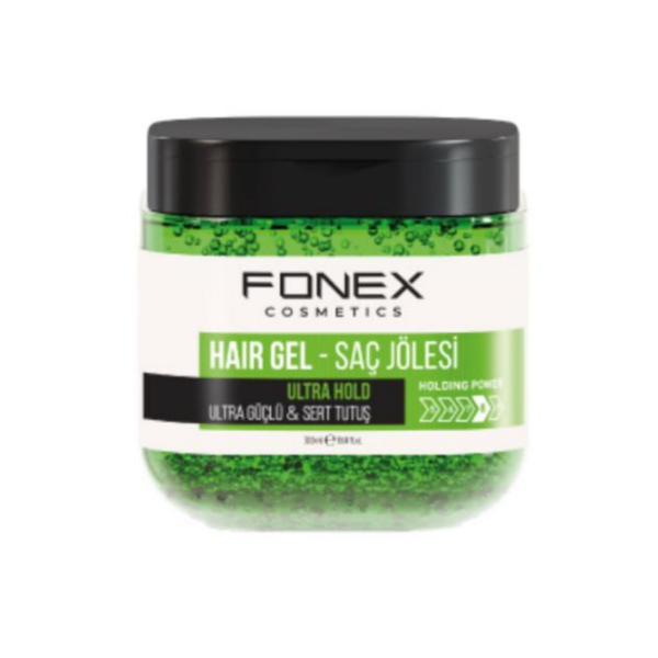 Fonex Ultra Güçlü & Sert Tutuş Saç Jölesi 300 Ml
