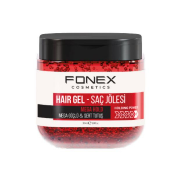 Fonex Mega Güçlü & Sert Tutuş Saç Jölesi 300 Ml