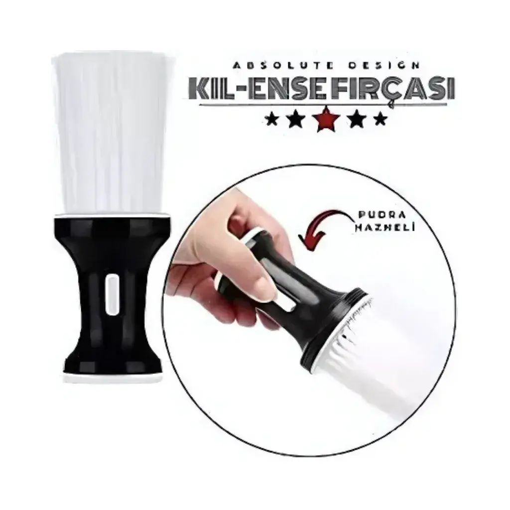 Point  Ense Fırçası Pudralı