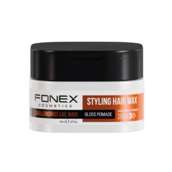 Fonex Glos Pomade Şekillendirici Saç Waxı 150 Ml