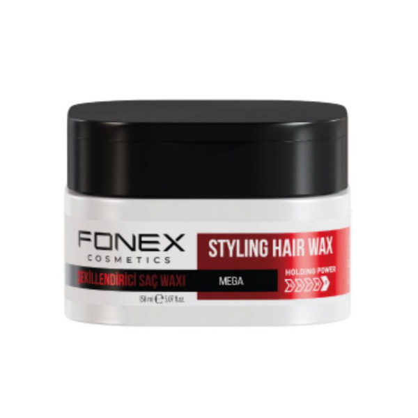 Fonex Mega Hair Şekillendirici Saç Waxı 150 Ml