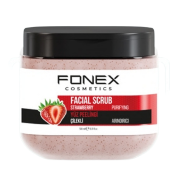 Fonex Arındırıcı Yüz Peelingi Çilekli 500 Ml