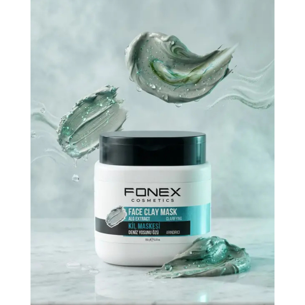 Fonex Deniz suyu Özü Kil Maskesi 350 ml