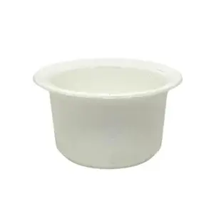 Berber Su Tası Plastik - Beyaz